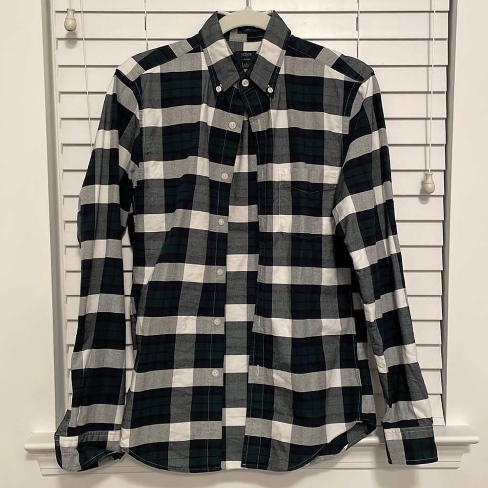 Shirt J. Crew Oxford. Slim size S